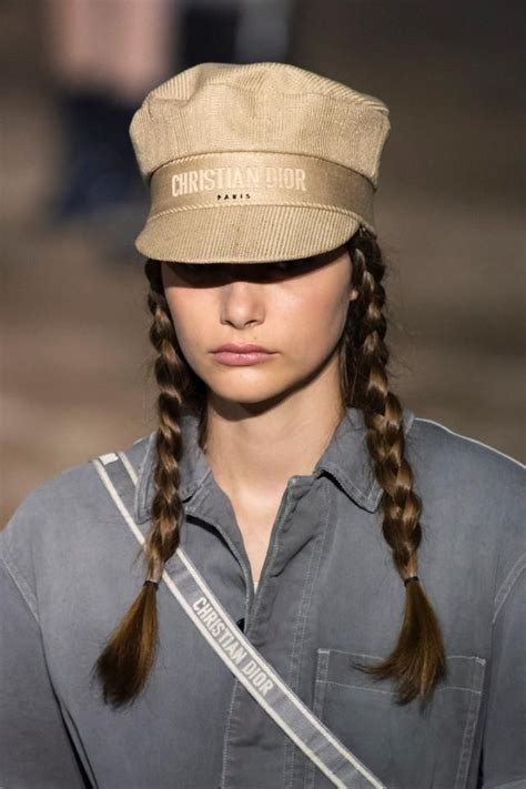 cappelli dior primavera estate 2020|christian dior fashion week 2020.